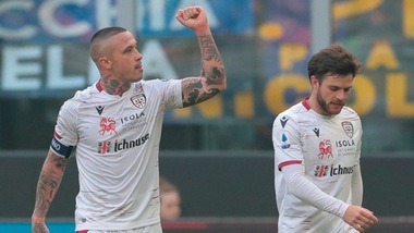 Inter-Cagliari 1-1: l’ex Nainggolan punisce Conte