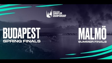 Rivelate date e luoghi delle finali della LEC 2020