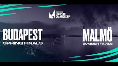 Rivelate date e luoghi delle finali della LEC 2020