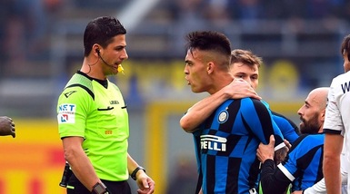 Lautaro Martinez: "Triste per la situazione, mi scuso con l'Inter"
