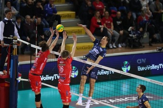 Champions League: Civitanova fa suo il recupero con Trento
