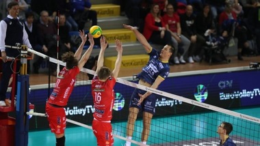 Champions League: Civitanova fa suo il recupero con Trento