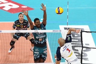 Superlega, per Perugia, Modena e Padova successi da tre punti