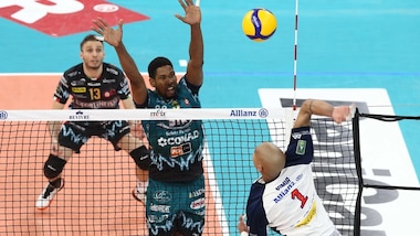Superlega, per Perugia, Modena e Padova successi da tre punti