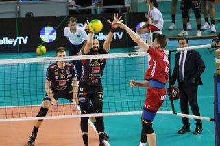 Champions League, quarta vittoria per la Lube, superato lo Jihostroj