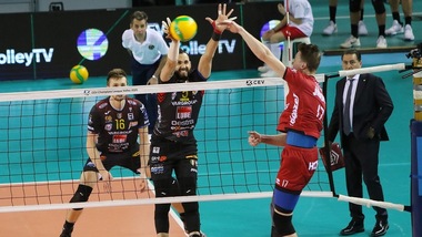 Champions League, quarta vittoria per la Lube, superato lo Jihostroj