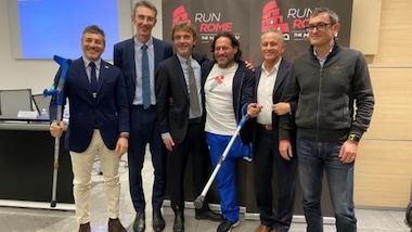Presentata la Staffetta Acea Run4Rome con il Charity Program