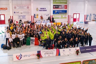 La Fipav annuncia la Supercoppa di sitting volley