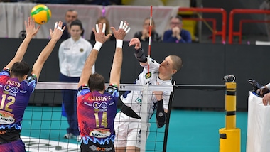 Champions League, Perugia va a spasso col Tours