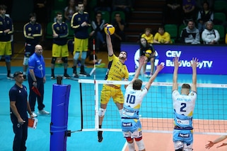 Cev Cup, Modena senza problemi contro l'Ostrava