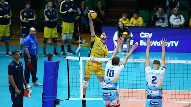 Cev Cup, Modena senza problemi contro l'Ostrava