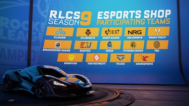 Psyonix: Esports Shop e Fan Rewards verranno rinnovati