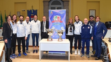 Vernissage a Busto per le Finali di Coppa Italia Femminile