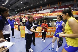 Daniele Rapisarda scelto per arbitrare a Tokyo