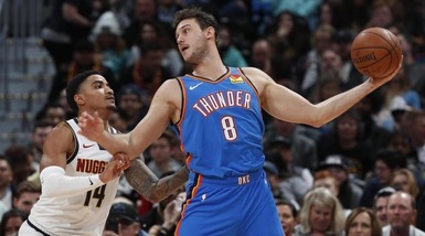 Nba, Gallinari firma 27 punti e Melli ne fa 10. Lakers e Bucks sconfitti