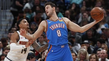 Nba, Gallinari firma 27 punti e Melli ne fa 10. Lakers e Bucks sconfitti