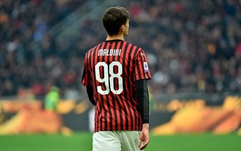 Milan, Daniel Maldini alla "prima" in Serie A