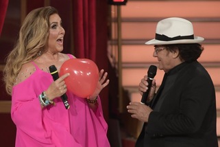 Al Bano e Romina insieme sul palco di Sanremo