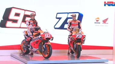 MotoGp, Honda: ecco la moto dei fratelli Marquez