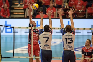 Superlega senza sosta: mercoledì e giovedì si gioca la 6a giornata