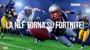 La NFL torna su Fortnite!