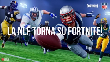 La NFL torna su Fortnite!