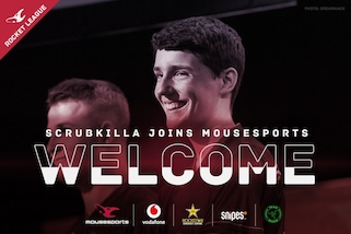Scrub Killa con Kuxir! Ecco l'elenco dei roster RLCS