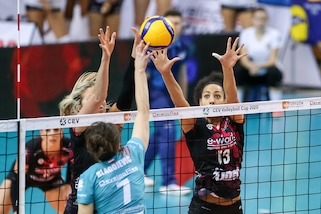 Cev Cup, Busto conquista i quarti al Golden Set