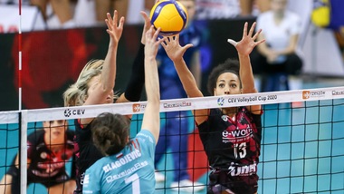 Cev Cup, Busto conquista i quarti al Golden Set