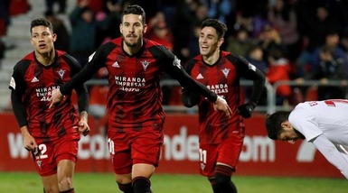 Coppa del Re, sorpresa Mirandes: eliminato il Villarreal