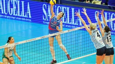 Cev Cup, Monza si ferma agli ottavi, va avanti Kazan