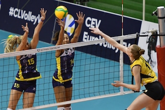 Champions Femminile, a Siena il Vakifbank supera Scandicci