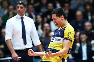 La Lube cade al Pala Panini, Perugia la raggiunge in testa