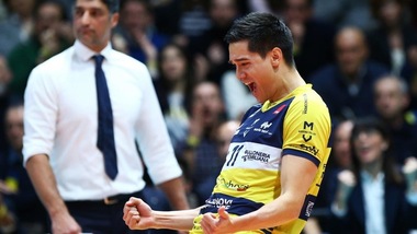 La Lube cade al Pala Panini, Perugia la raggiunge in testa