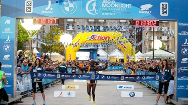 In arrivo tante novità per la 10^ edizione Jesolo Moonlight Half Marathon