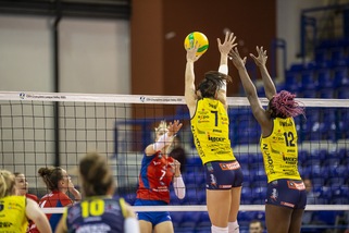 Champions Femminile, Conegliano domina la sfida con il Vasas
