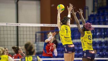 Champions Femminile, Conegliano domina la sfida con il Vasas