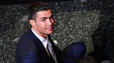 Sanremo, Ronaldo all'Ariston per stare con Georgina