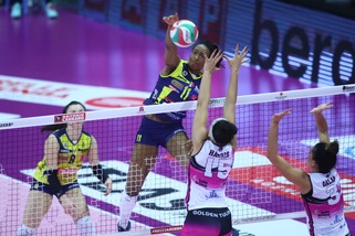 A1 Femminile, Conegliano sempre più leader, Busto mette ko Novara