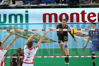 Superlega, Civitanova e Perugia ok, Modena supera anche Milano