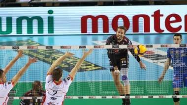 Superlega, Civitanova e Perugia ok, Modena supera anche Milano