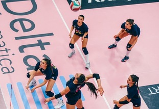 A2 Femminile, cade la Omag, Delta Informatica al comando