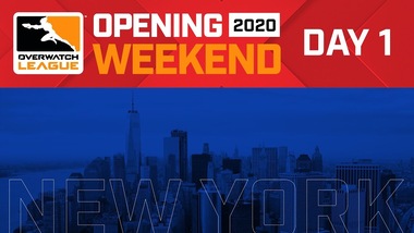 Overwatch League, i risultati da Dallas e New York!