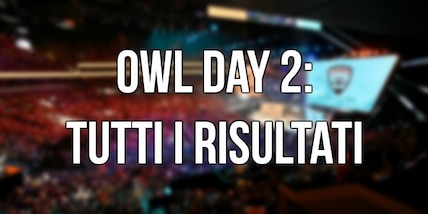 I risultati della seconda giornata di OWL
