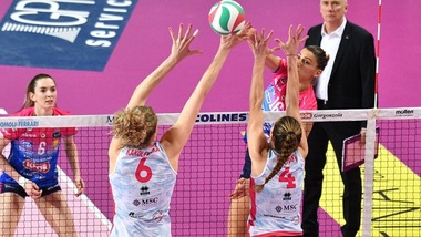 A1 Femminile, nella 5a di ritorno decisivo il fattore campo