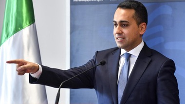 Di Maio: "Perso del terreno in Libia, oggi qualcosa è stato recuperato"