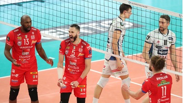 Champions League: Civitanova batte ancora Trento