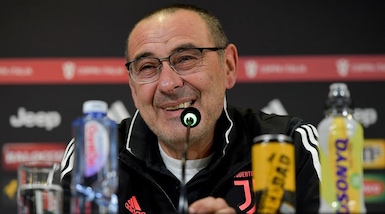 Juve, Sarri: "È normale che il mio lavoro sia sempre sotto esame"