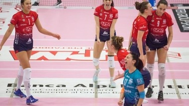 L'anticipo di A2 Femminile è di Mondovì