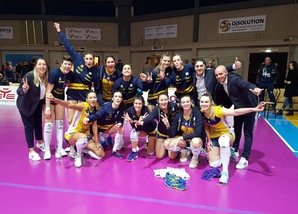 A2 Femminile, Omag cade a Busto, Delta in fuga